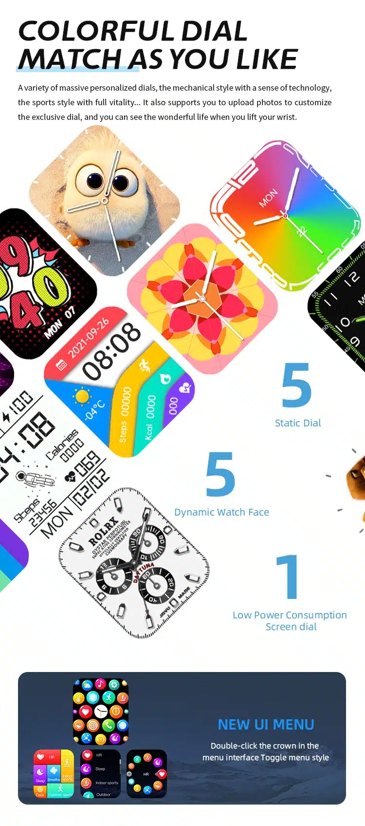 Hw7 Max Smart Watch 1.99 Full Screen Series 7 Stainless Steel – Black 4 Watch -7 -Stainless- Steel- Hw7- MAX -Smart -Watch – Black