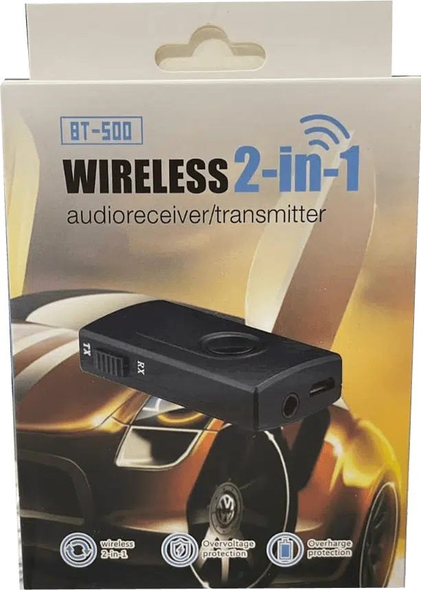 BT-500-Transmitter-Receiver-Wireless-Audio-3.5mm BT-500-Transmitter-Receiver-Wireless-Audio-3.5mm