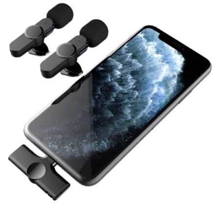 Dual K9 Wireless Lavalier Colar Microphone-01