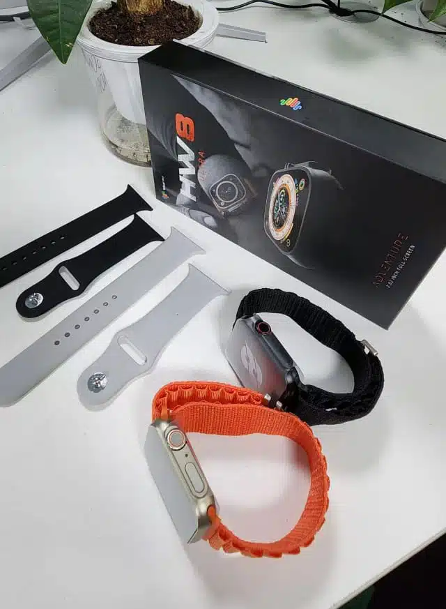 Hw8 Ultra Smartwatch Watch Series 8 2.02Inch 4 HW8-Ultra-Review-Best-Apple-Watch-Ultra-Clone
