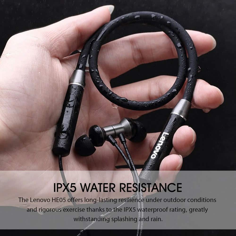 Lenovo He05 Sports Tws Wireless Headphone Earphone 9 Lenovo HE05 Sports TWS Wireless Headphone Earphone