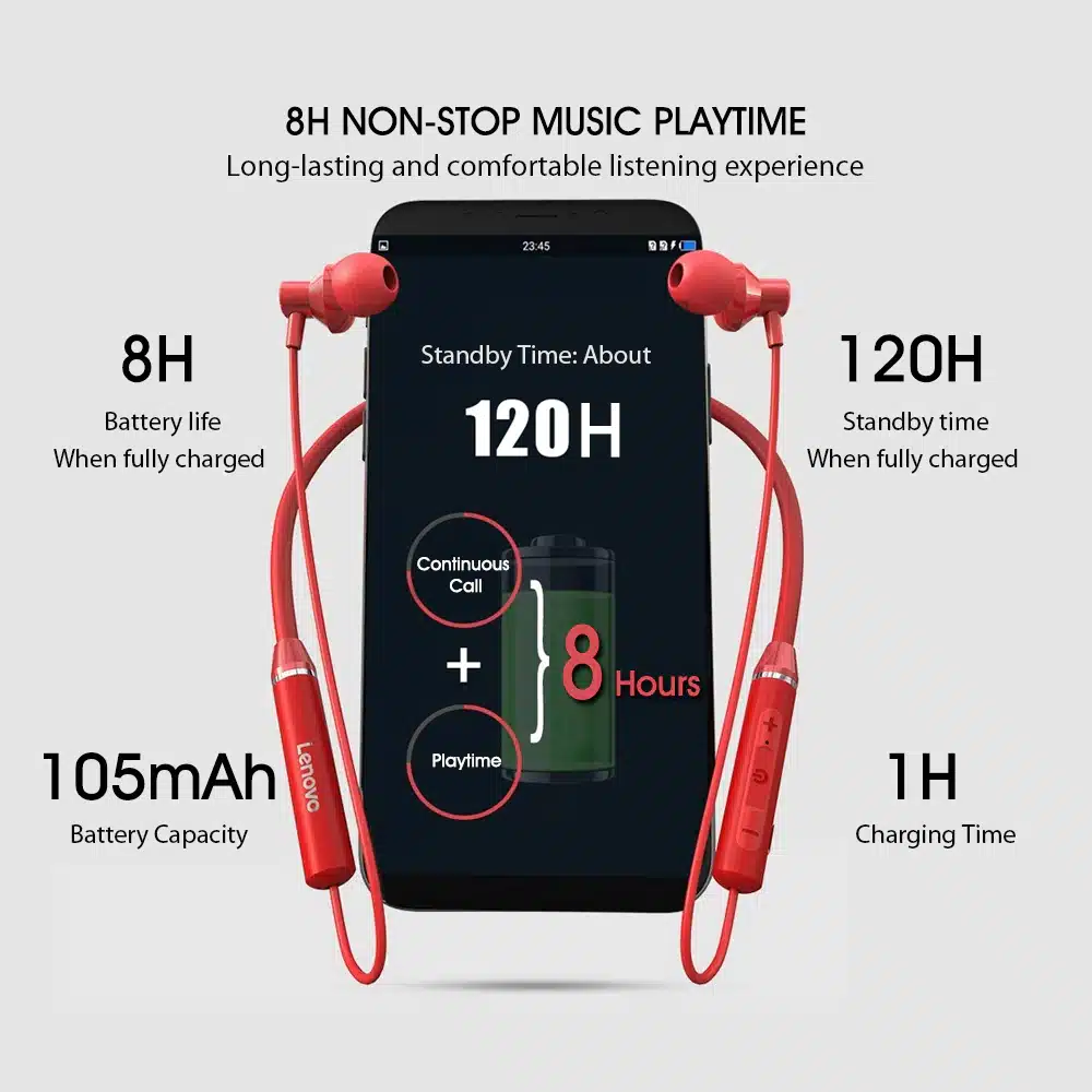 Lenovo He05 Sports Tws Wireless Headphone Earphone 3 Lenovo HE05 Sports TWS Wireless Headphone Earphone