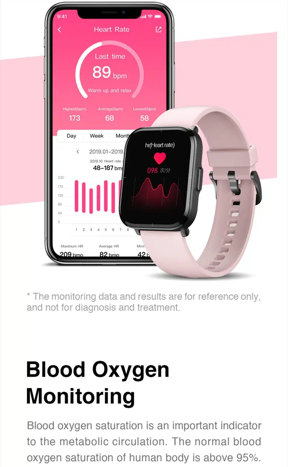 Mibro Color Smart Watch Hd Screen 6 Mibro- Color- Smart- Watch