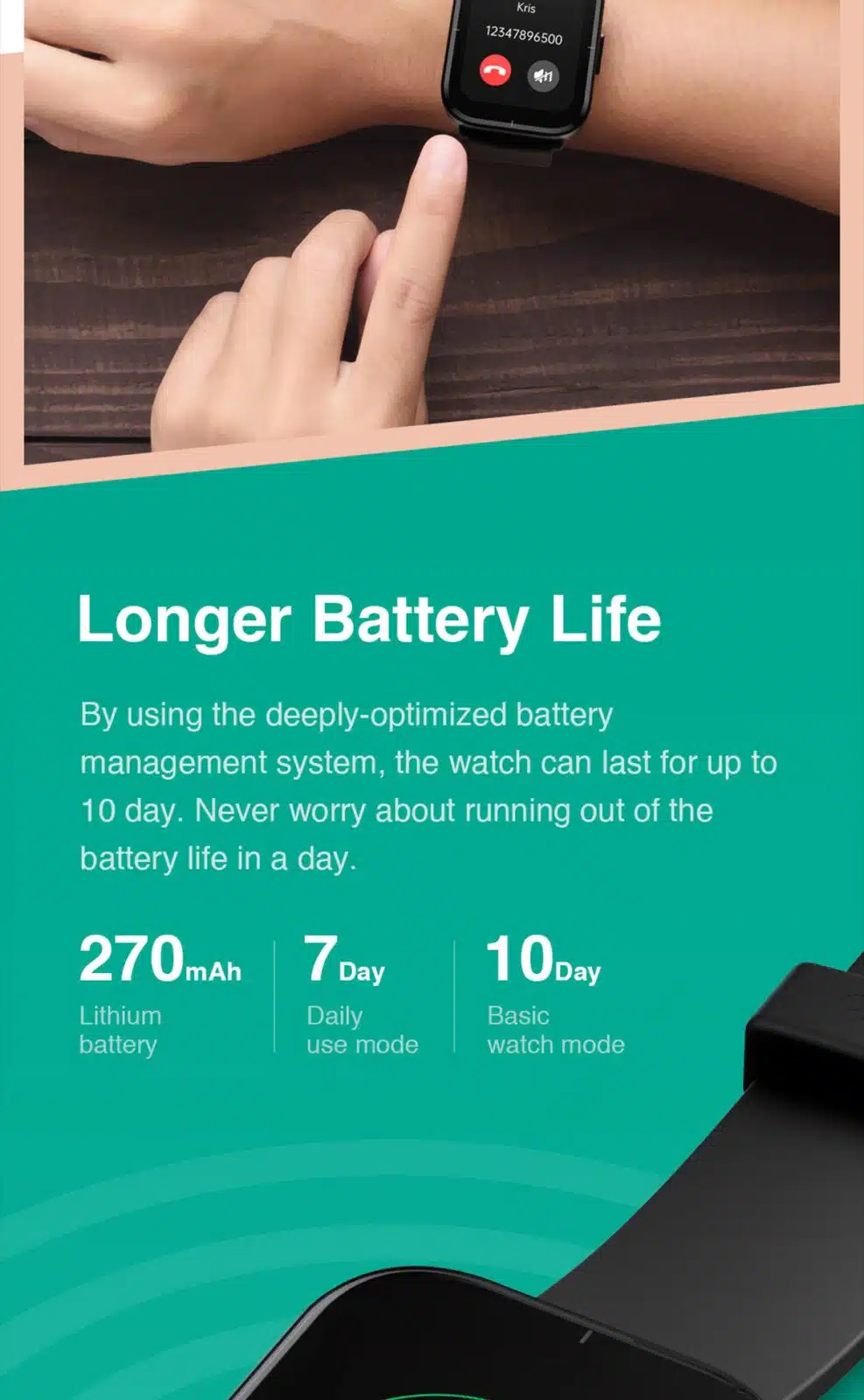 Mibro Color Smart Watch Hd Screen 9 Mibro- Color- Smart- Watch