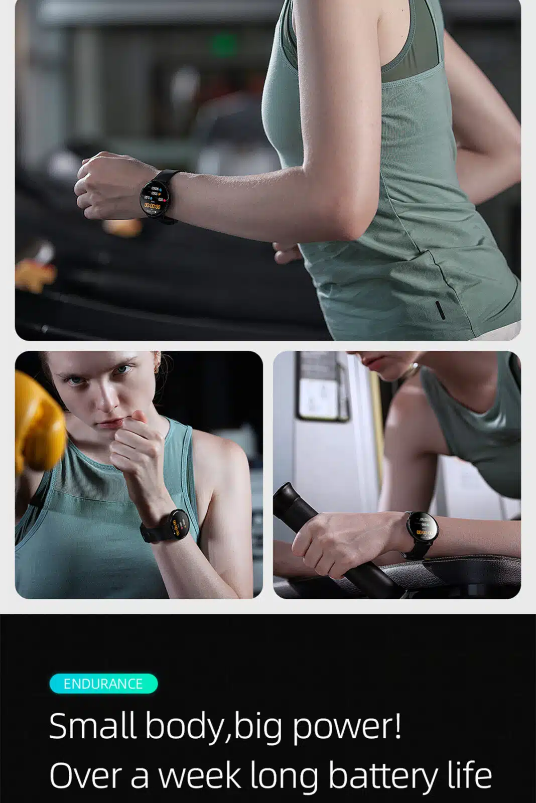 Mibro Lite Smart Watch Amoled Hd Screen Round 7 Mibro- Lite -Smart- Watch