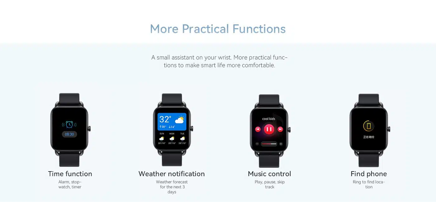 Haylou Rs4 Smart Watch 1.78&Quot; Amoled Hd Display 20 Haylou RS4 Smart Watch