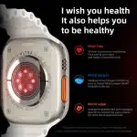 2022-HW8-Ultra-Max-Smart-Watch-Series-8-49mm-Case-with-2-lock-NFC-Body-Temperature-2