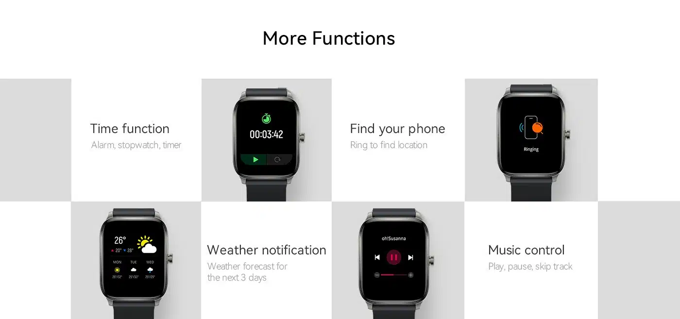 Haylou Gst Smart Watch Price In Pakistan 12 gst functions 1