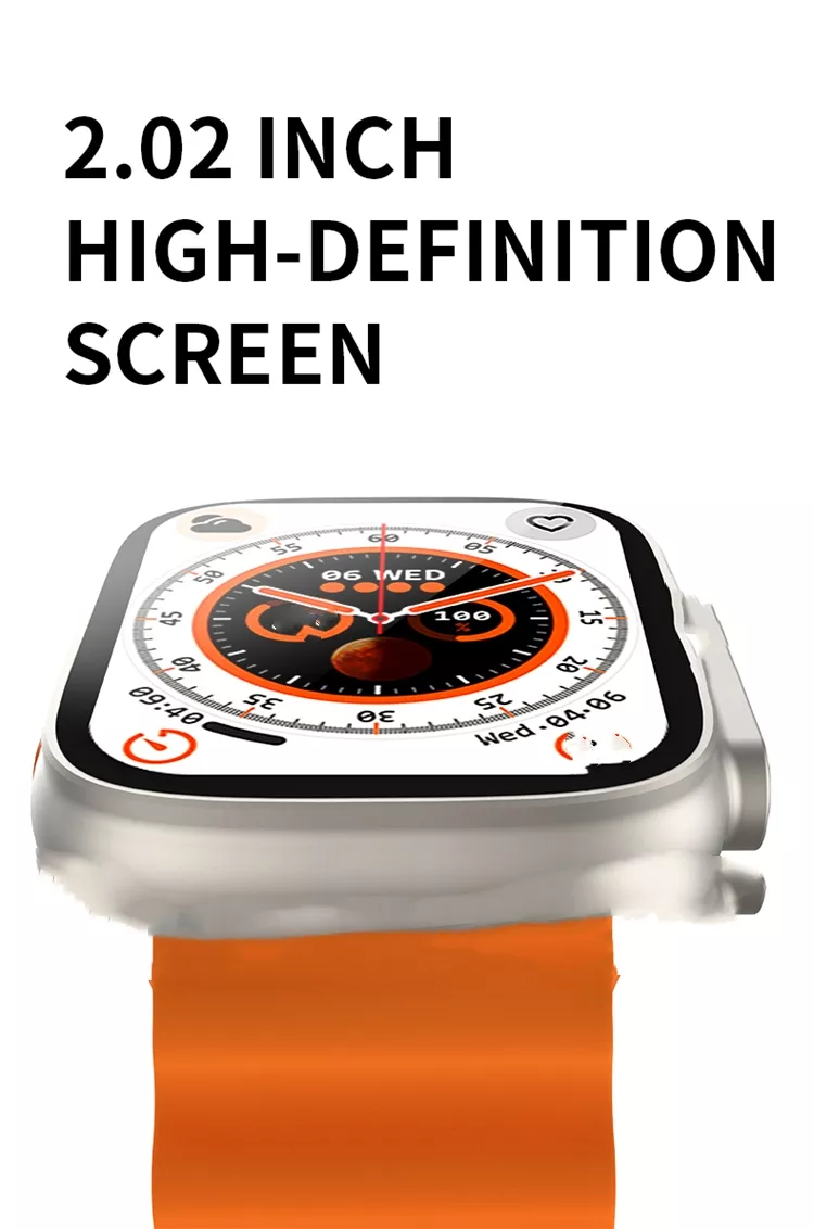 Hw8 Ultra Max Smart Watch Series 8 Nfc Bt Call 49Mm 5 hw8 ultra max 03