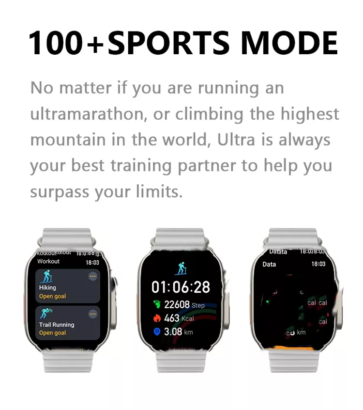 Hw8 Ultra Max Smart Watch Series 8 Nfc Bt Call 49Mm 7 hw8 ultra max 05
