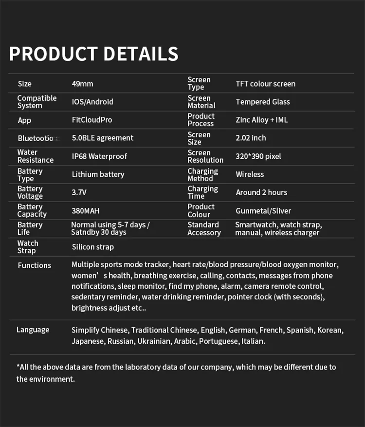 Hw8 Ultra Max Smart Watch Series 8 Nfc Bt Call 49Mm 16 hw8 ultra max 14