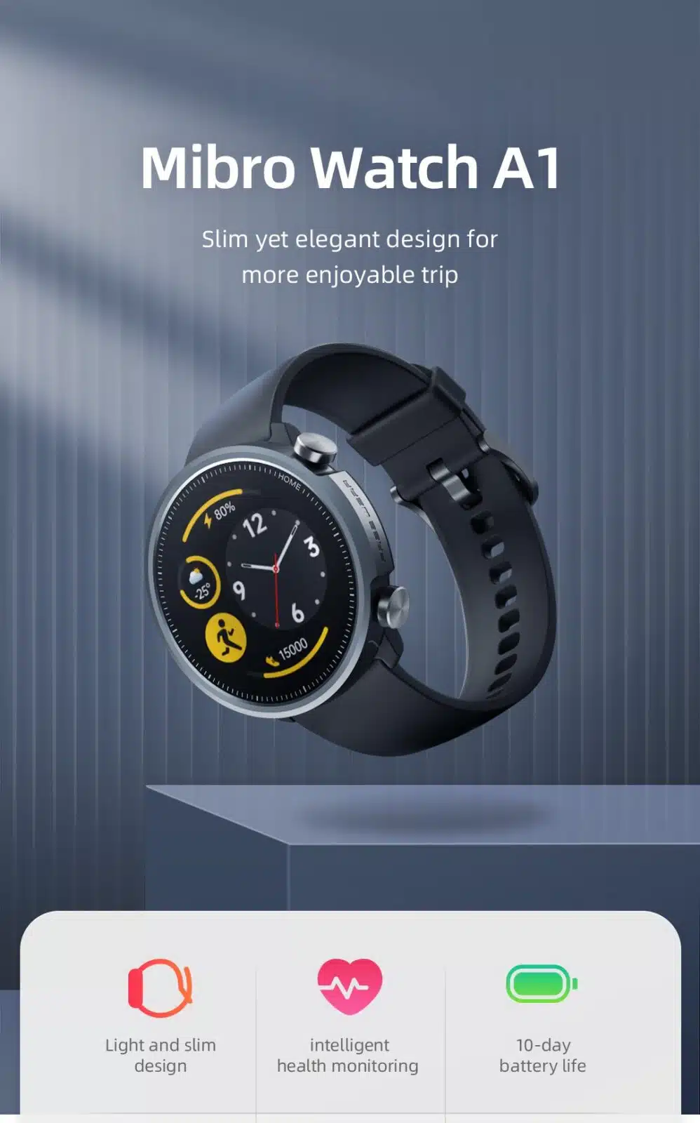 Mibro A1 Smartwatch 2 Mibro A1 SmartWatch