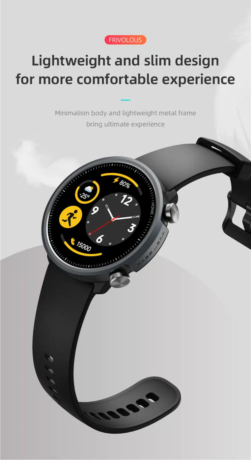 Mibro A1 Smartwatch 4 Mibro A1 SmartWatch