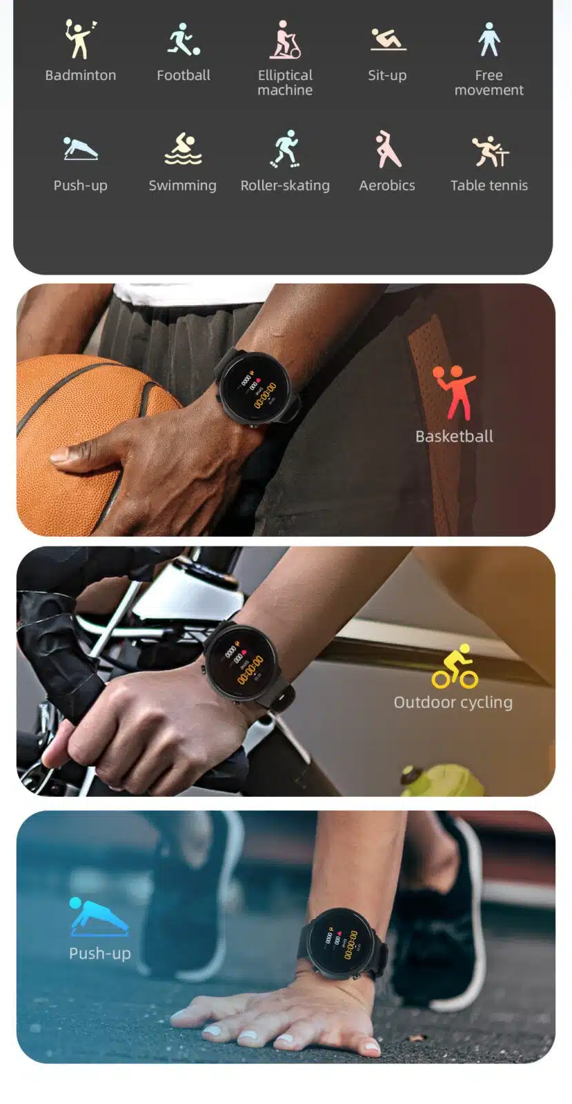 Mibro A1 Smartwatch 9 Mibro A1 SmartWatch