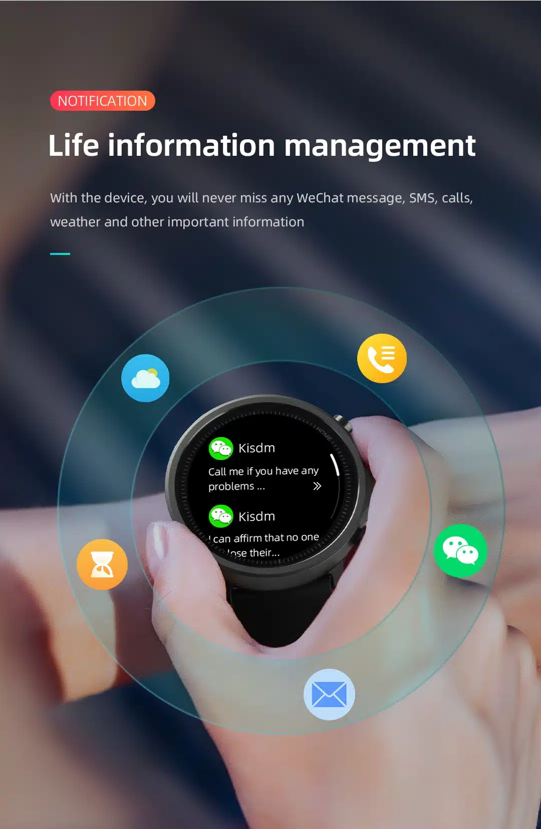 Mibro A1 Smartwatch 14 Mibro A1 SmartWatch
