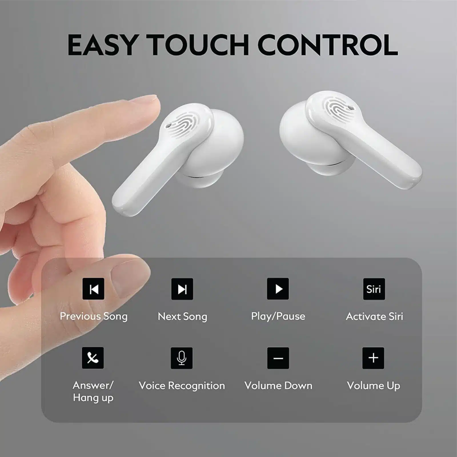 Faster Rb100 Tws Wireless Stereo Earbuds 3 FASTER -RB100 -TWS -Wireless- Stereo -Earbuds