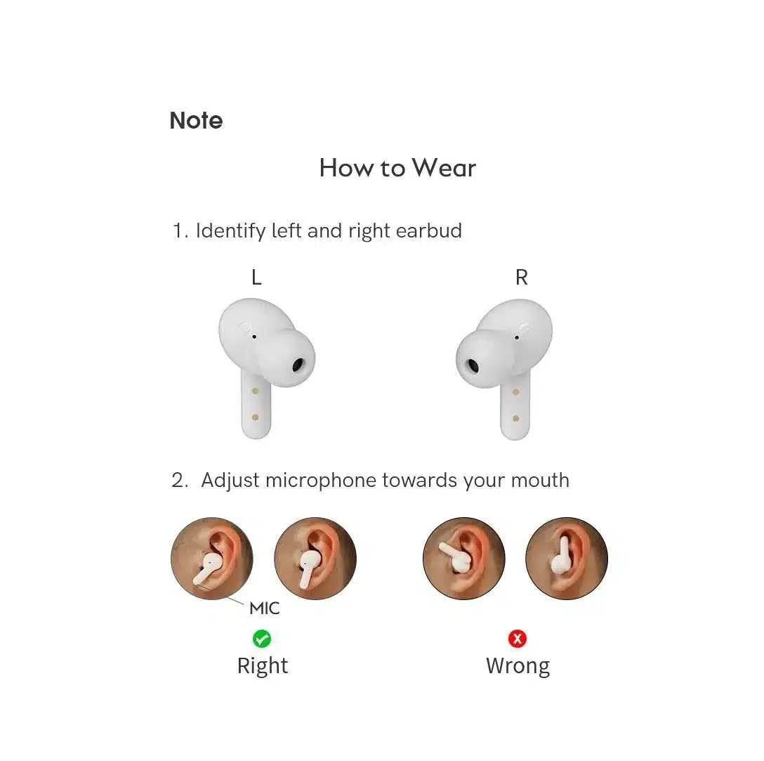 Faster Rb100 Tws Wireless Stereo Earbuds 7 FASTER -RB100 -TWS -Wireless- Stereo -Earbuds
