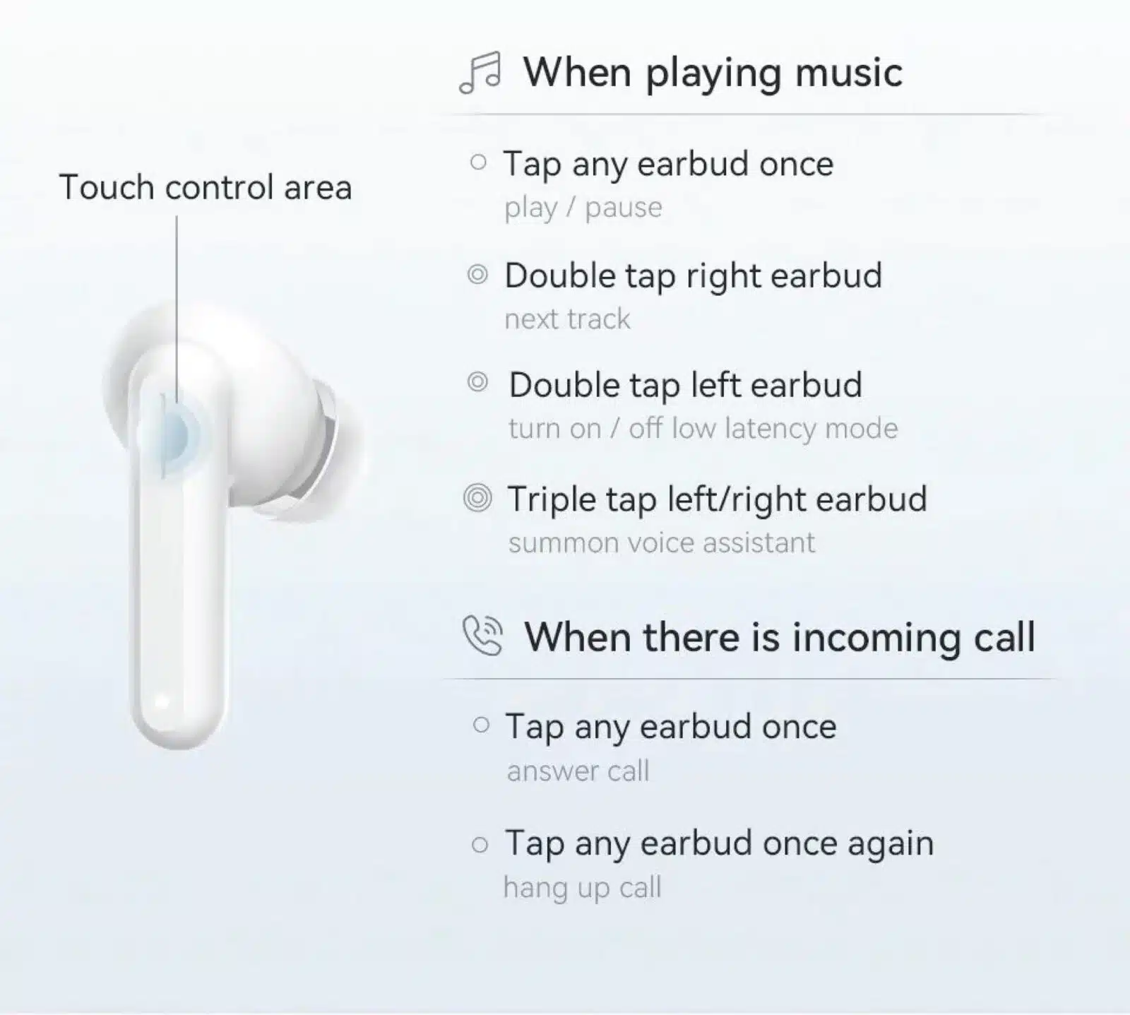 Faster Rb100 Tws Wireless Stereo Earbuds 8 FASTER -RB100 -TWS -Wireless- Stereo -Earbuds