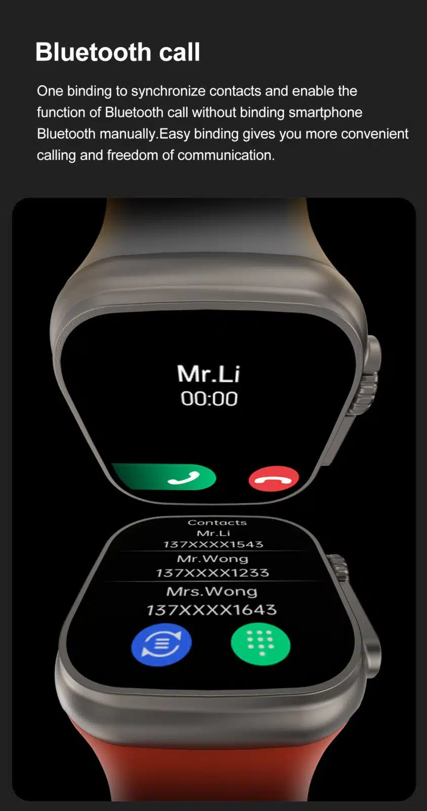 Dt8 Ultra Smart Watch Men Series 8 49Mm Bluetooth Calling 21 DT8 -Ultra -Smart -Watch- Men -Series- 8 -49MM