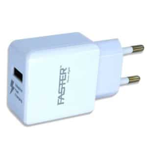 FASTER FAC-900 Quick & Fast Charger IQ Series 2.1A