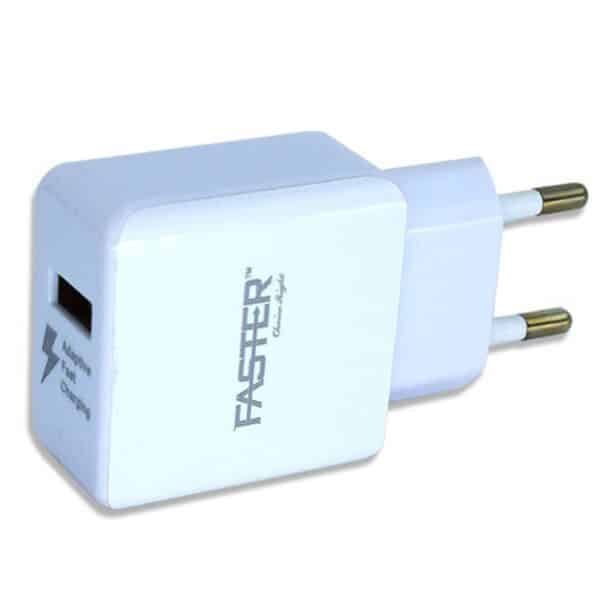 FASTER FAC-900 Quick & Fast Charger IQ Series 2.1A
