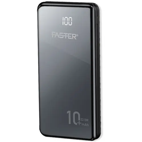 Faster A10-Pd Power Bank 22.5W With Led Display 10000 Mah Faster A10-PD Power Bank (10000mAh)