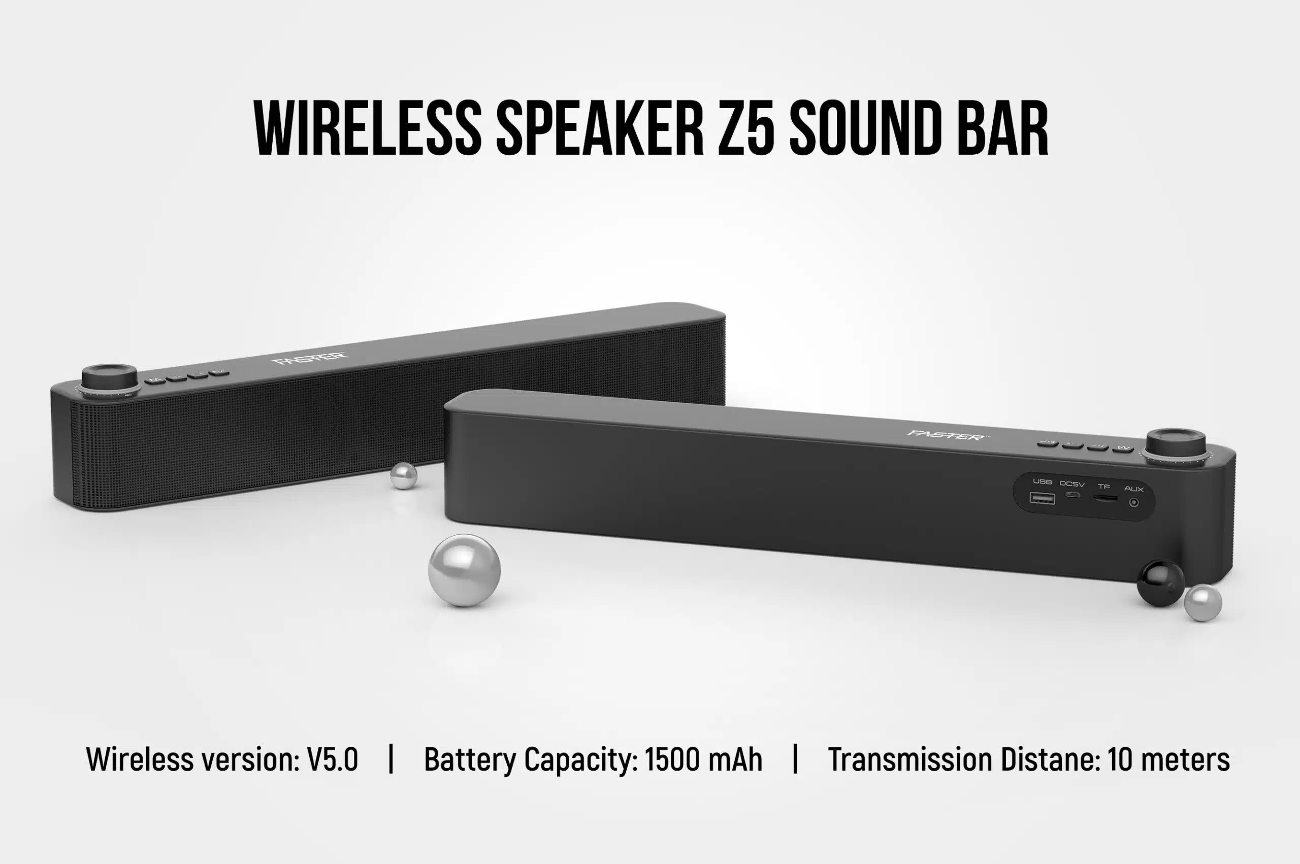 Faster Z5 12W Wireless Sound Bar Speaker Price In Pakistan 4 Z5-sound-bar-faster-02