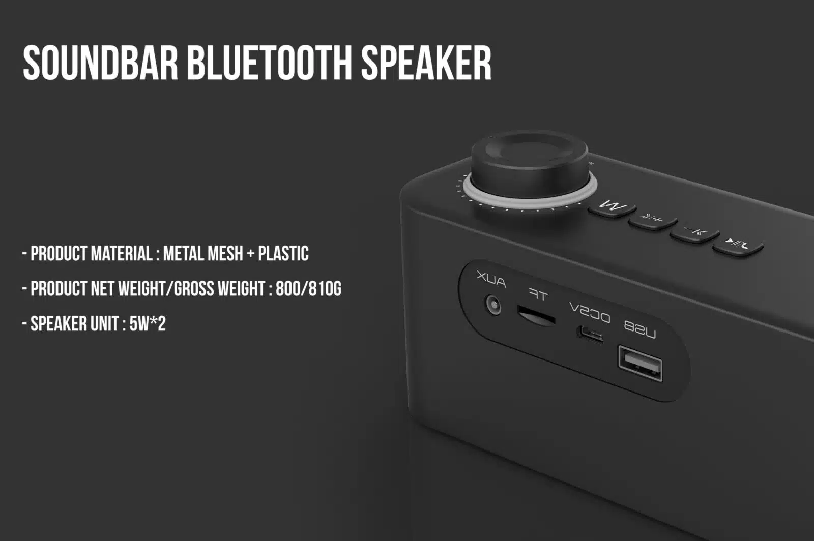 Faster Z5 12W Wireless Sound Bar Speaker Price In Pakistan 5 Z5 sound bar faster 03