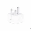 20W USB-C Fast Charger Adapter UK 3-Pin