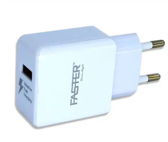 Faster Fac-900 Quick &Amp; Fast Charger Iq Series 2.1A 2 FASTER -FAC-900 QUICK -& -FAST- CHARGER- IQ- SERIES- 2.1A