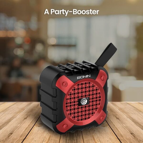 ronin 6500-2 R-6500- Music -Minibox- Wireless -Speaker