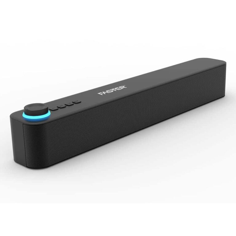 Faster Z5 12W Wireless Sound Bar Speaker Price In Pakistan FASTER- Z5- SoundBar -Wireless -Speaker- Born -for- Music