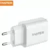 FASTER FC-11QC Fast Wall Charger 20W in white