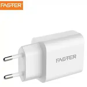 FASTER FC-11QC Fast Wall Charger 20W in white