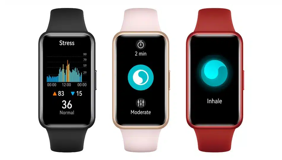 Huawei Band 7 Global With Amoled Display 14 HUAWEI -BAND 7 – GRAPHITE- BLACK