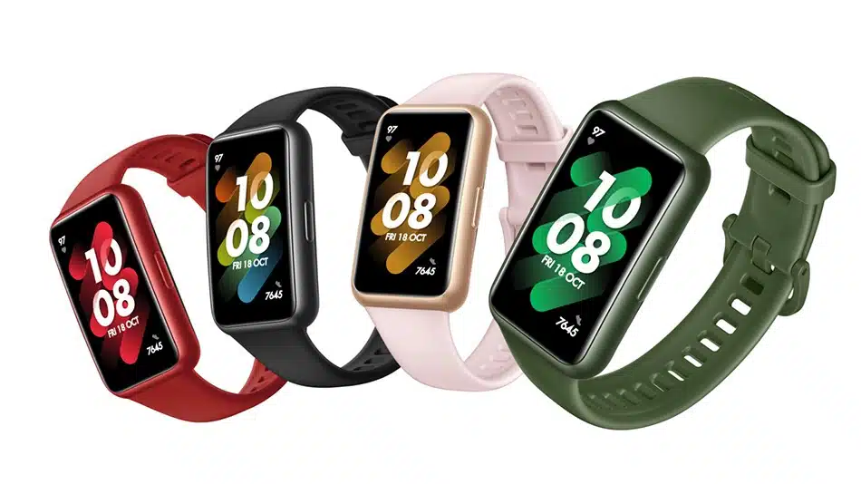Huawei Band 7 Global With Amoled Display 3 HUAWEI -BAND 7 – GRAPHITE- BLACK