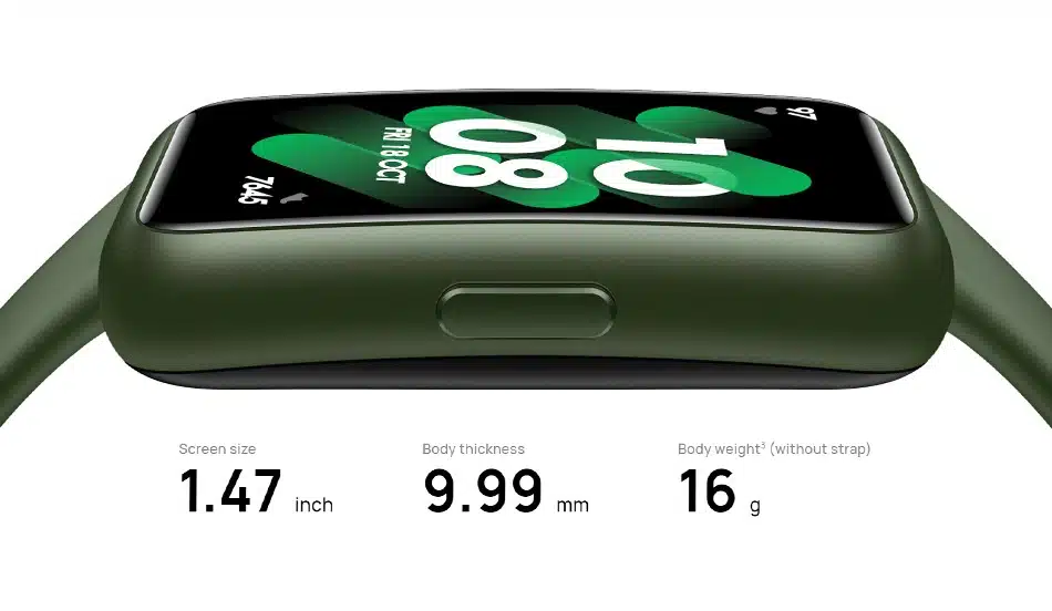 Huawei Band 7 Global With Amoled Display 4 HUAWEI -BAND 7 – GRAPHITE- BLACK
