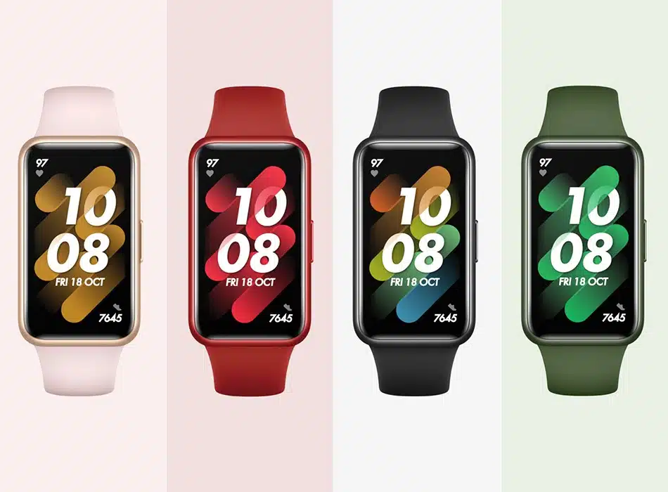 Huawei Band 7 Global With Amoled Display 5 HUAWEI -BAND 7 – GRAPHITE- BLACK