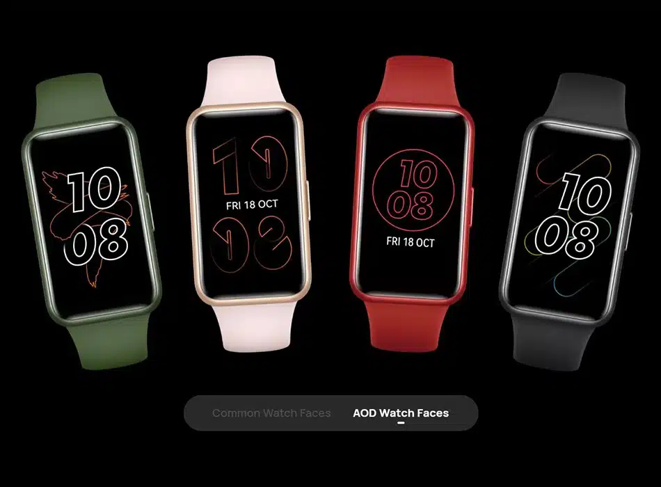 Huawei Band 7 Global With Amoled Display 7 Huawei Band 7 Black main des 6
