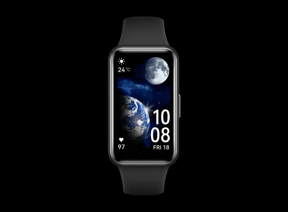 Huawei Band 7 Global With Amoled Display 8 HUAWEI -BAND 7 – GRAPHITE- BLACK