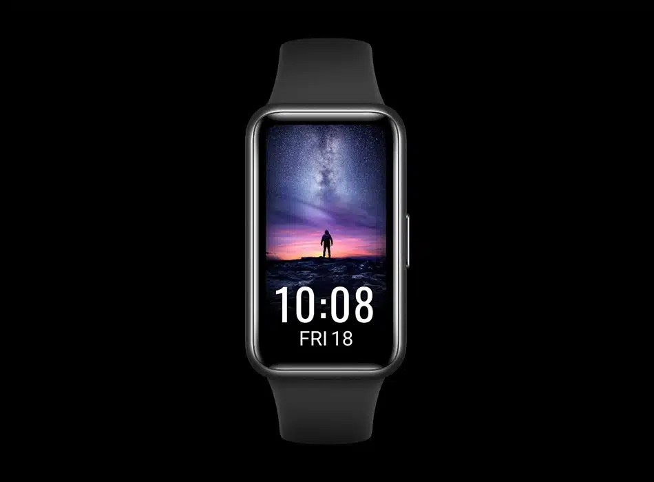 Huawei Band 7 Global With Amoled Display 9 HUAWEI -BAND 7 – GRAPHITE- BLACK