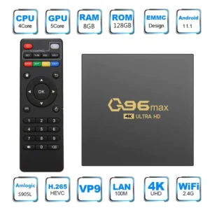 Q96 Max Android TV Box