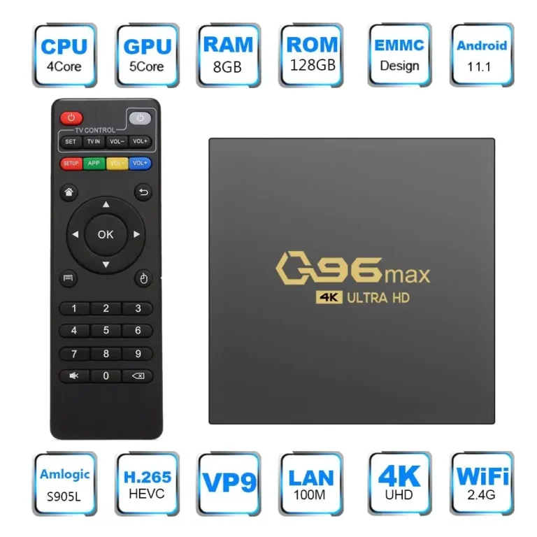 Q96 Max Android TV Box
