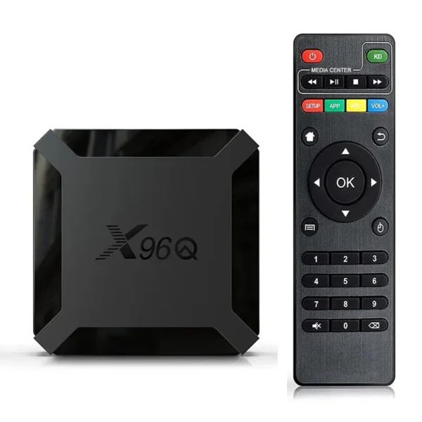 X96Q Smart TV Box