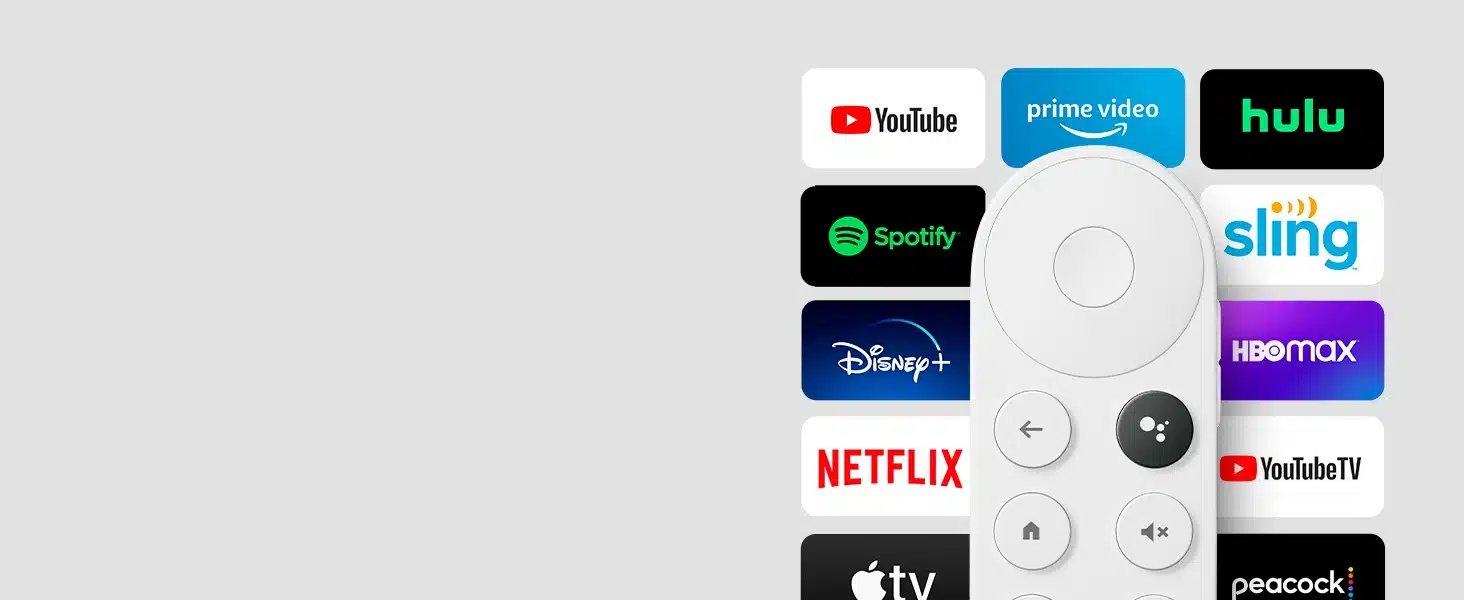 Chromecast With Google Tv (Hd)-1080P Hd 3 Chromecast- with -Google- TV- (HD) -1080p- HD