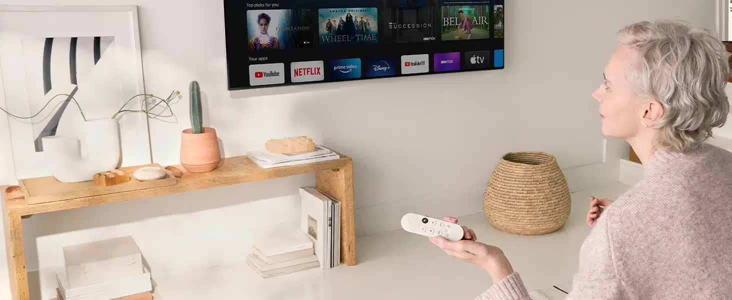 Chromecast With Google Tv (Hd)-1080P Hd 4 Chromecast- with -Google- TV- (HD) -1080p- HD