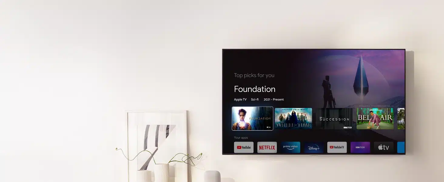 Chromecast With Google Tv (Hd)-1080P Hd 5 Chromecast- with -Google- TV- (HD) -1080p- HD