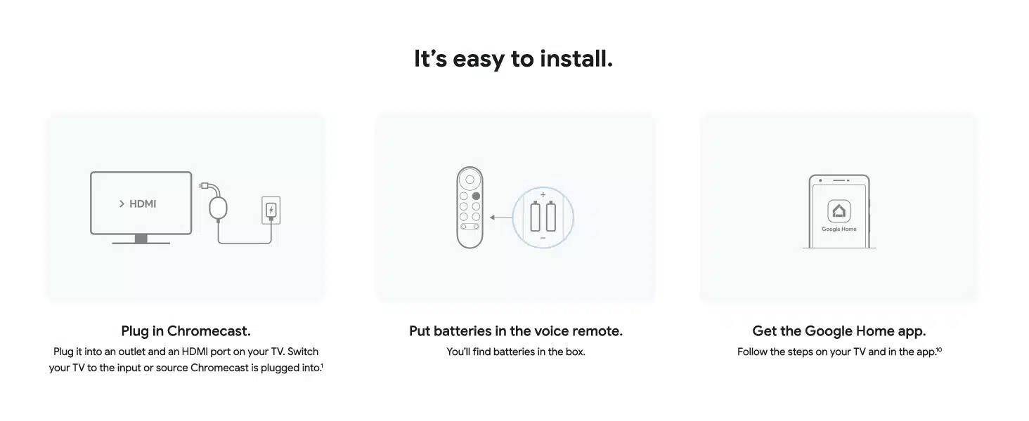 Chromecast With Google Tv (Hd)-1080P Hd 7 Chromecast- with -Google- TV- (HD) -1080p- HD