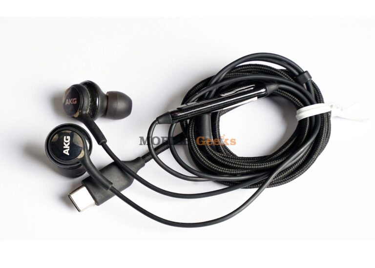Samsung Akg Hands Free Type-C Plus Box Pulled (Black) Samsung AKG Earphones Type-C Original