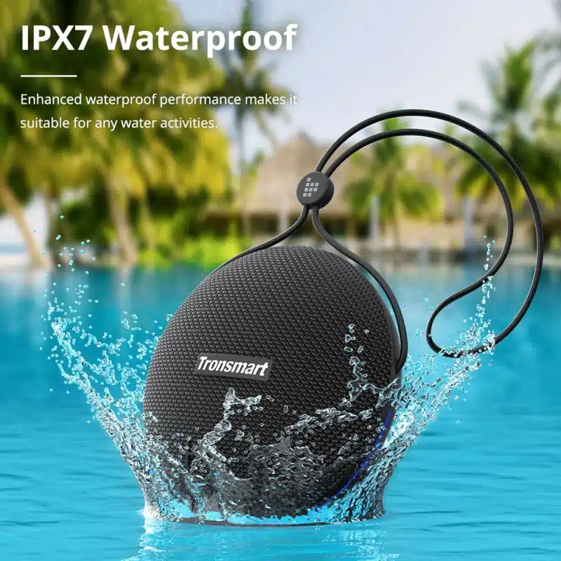 Tronsmart Splash 1 Bluetooth Wireless Speaker Price In Pakistan 5 tronsmart-splash-1-waterproof-bluetooth-speaker-05